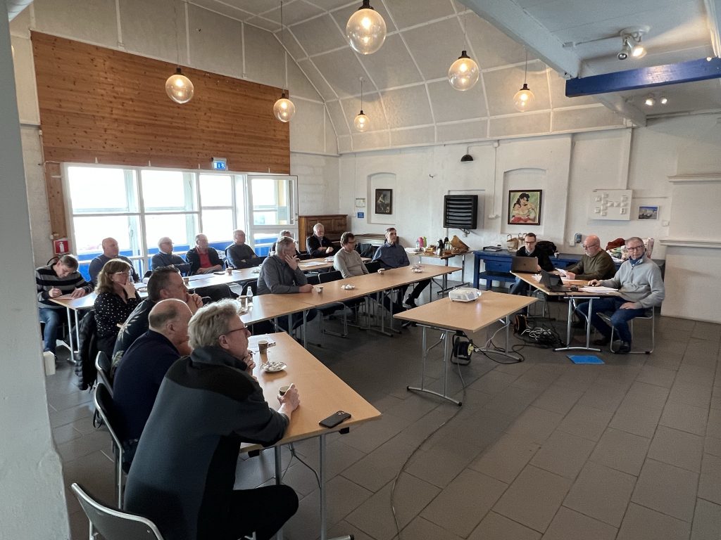 Årsstämman 2023 på Öja Smedja